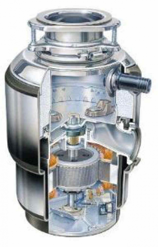 Garbage Disposal Cutaway